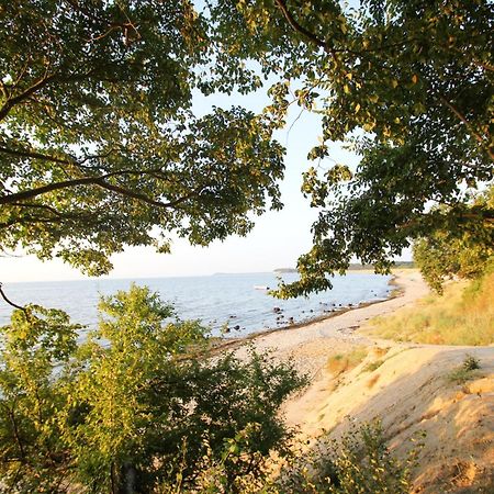 Meeresblick Residenzen FeWo 48 deluxe, inklusive Sauna und Schwimmbadnutzung im AHOI Sellin Goehren  Exterior foto