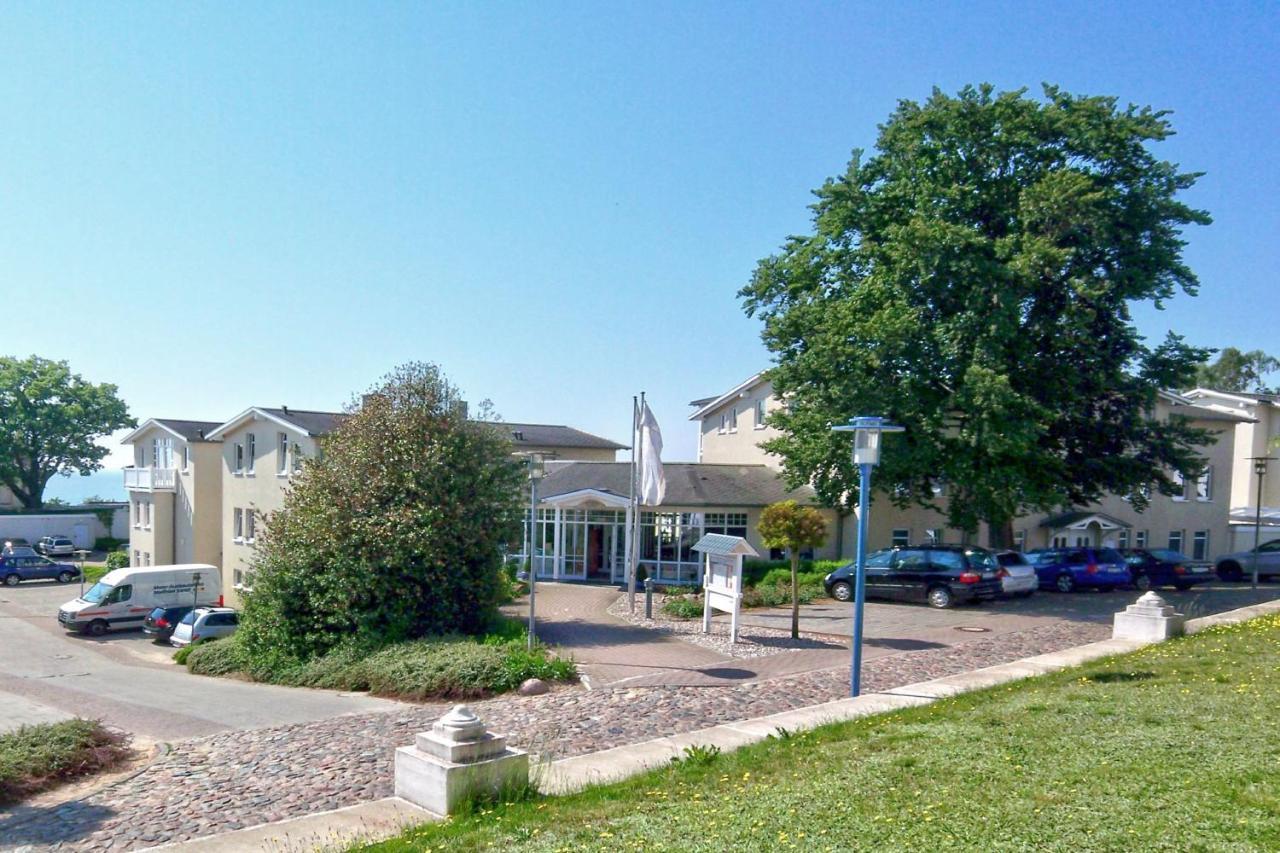 Meeresblick Residenzen FeWo 48 deluxe, inklusive Sauna und Schwimmbadnutzung im AHOI Sellin Goehren  Exterior foto