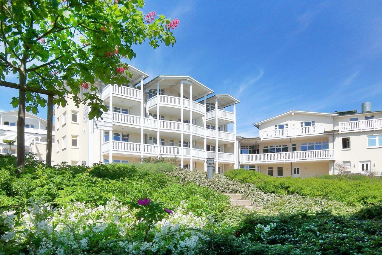 Meeresblick Residenzen FeWo 48 deluxe, inklusive Sauna und Schwimmbadnutzung im AHOI Sellin Goehren  Exterior foto