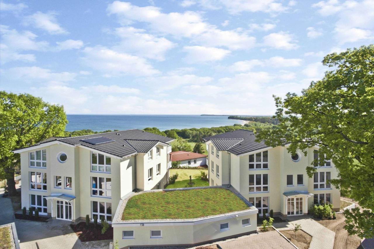 Meeresblick Residenzen FeWo 48 deluxe, inklusive Sauna und Schwimmbadnutzung im AHOI Sellin Goehren  Exterior foto