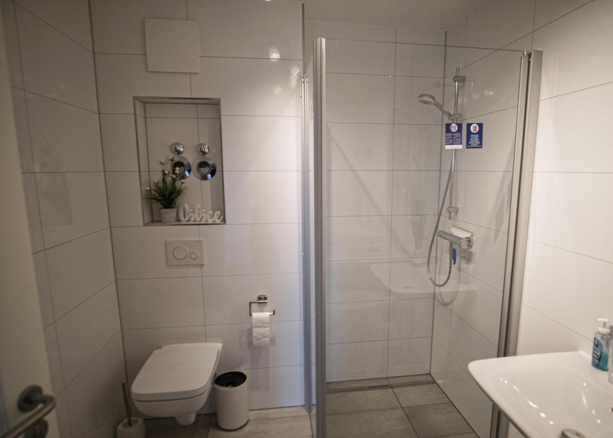 Meeresblick Residenzen FeWo 48 deluxe, inklusive Sauna und Schwimmbadnutzung im AHOI Sellin Goehren  Exterior foto